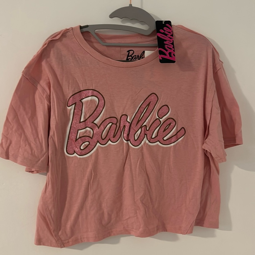 Barbie top new with tags size large